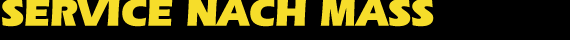 Service nach Ma�